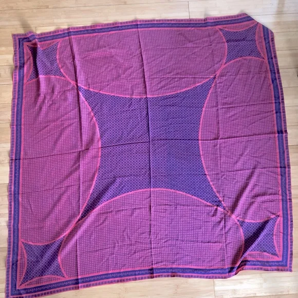 New A Peace Treaty rare silk scarf/wrap - limited edition - Picture 2 of 5